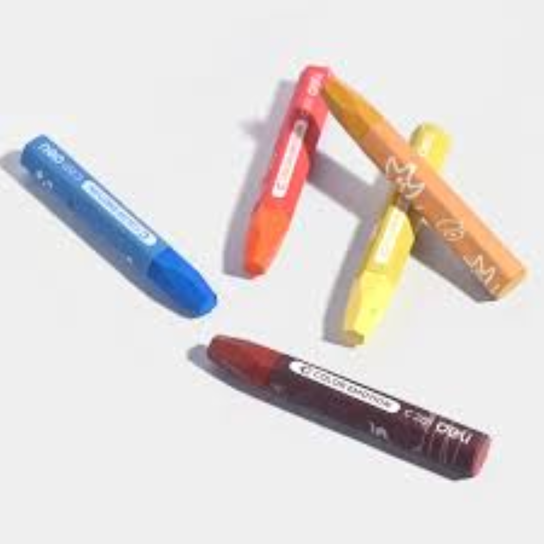 DELI S/18 OIL PASTELS 6962